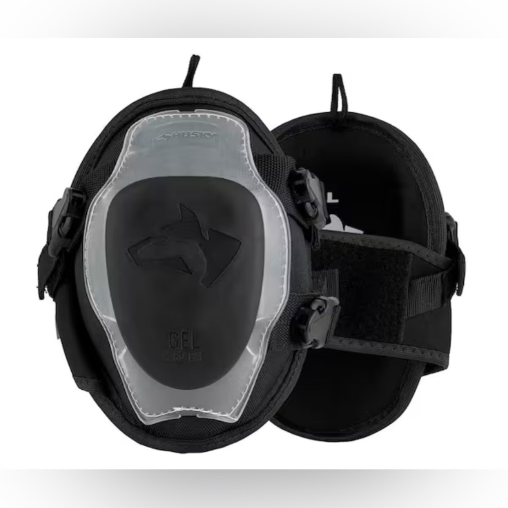 New Husky Gel Hard Cap Construction Work Knee Pads